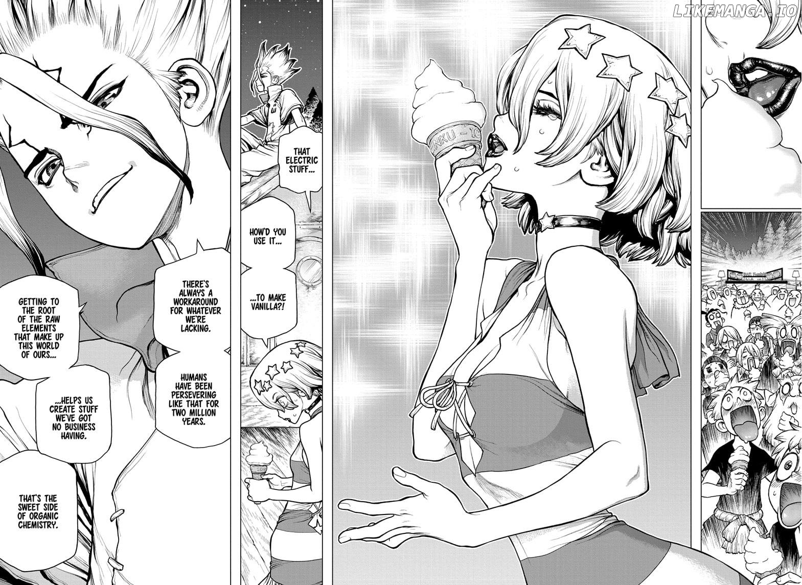 Dr.Stone Chapter 155 image 14